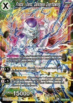 Frieza : Xeno, Darkness Overflowing Card Front