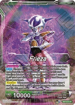 Frieza // Last Resort Frieza Card Front