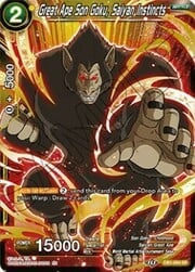 Great Ape Son Goku, Saiyan Instincts