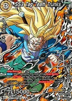 SS3 Tag Team Trunks Card Front