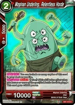 Moginan Underling, Relentless Horde Card Front