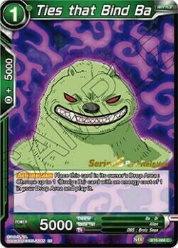 Ties that Bind Ba Card Front