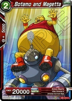 Botamo and Magetta Card Front