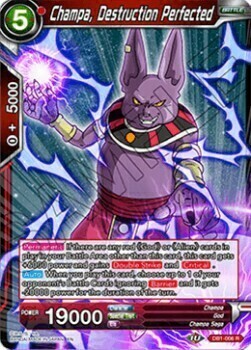 Champa, Destruction Perfected Card Front