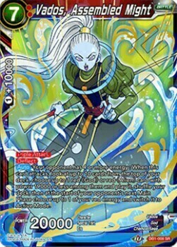 Vados, Assembled Might Card Front