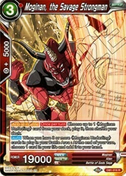 Moginan, the Savage Strongman Card Front
