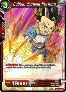 Cabba, Surging Forward Card Front