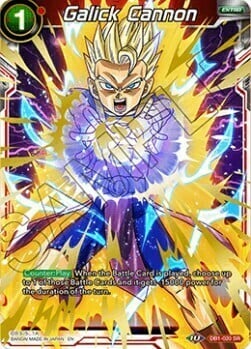 Galick Cannon Card Front