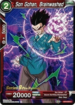 Son Gohan, Brainwashed Card Front