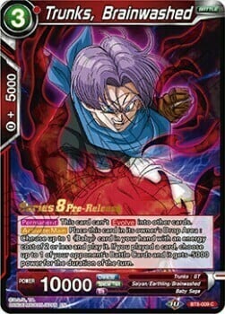 Trunks, Plagiato Card Front