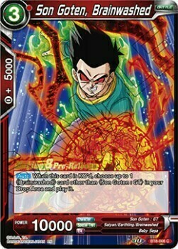 Son Goten, Plagiato Card Front