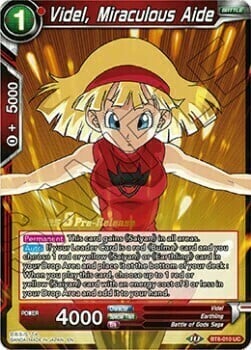 Videl, Miraculous Aide Card Front