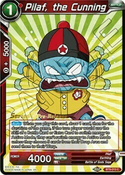 Pilaf, the Cunning Card Front