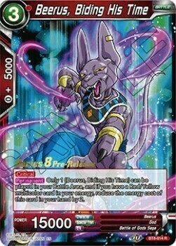Beerus, Colui che Attende Card Front