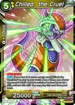 Chilled, the Cruel Card Front