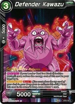 Defender Kawazu Card Front