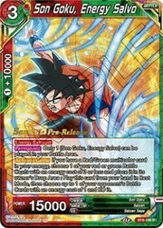 Son Goku, Energy Salvo