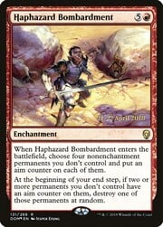 Haphazard Bombardment 131