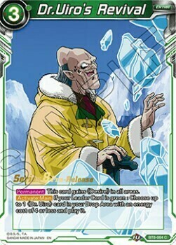 Dr.Uiro's Revival Card Front