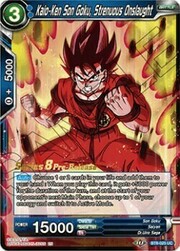 Son Goku Kaio-Ken, Assalto Energico