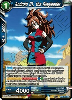 Android 21, the Ringleader Card Front