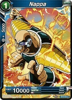 Nappa Card Front