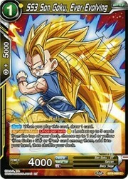SS3 Son Goku, Ever-Evolving