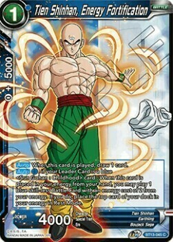 Tien Shinhan, Energy Fortification Card Front
