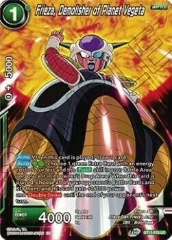Frieza, Demolisher of Planet Vegeta Card Front