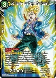 SS Trunks, to Change the Future