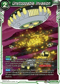 Unstoppable Invasion Card Front