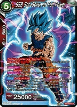 SSB Son Goku, at Full Power Frente