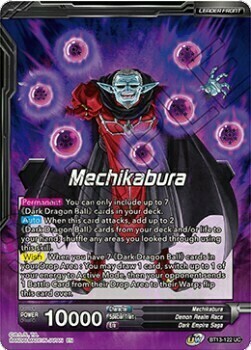 Mechikabura // Dark King Mechikabura, Restored to the Throne Card Front