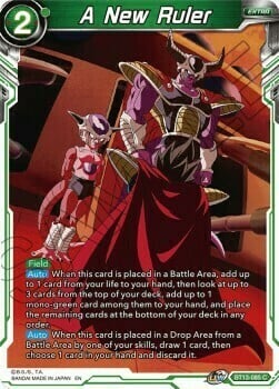 A New Ruler Card Front