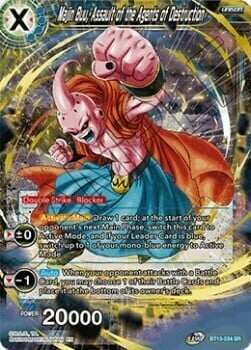 Majin Buu, Assault of the Agents of Destruction Card Front
