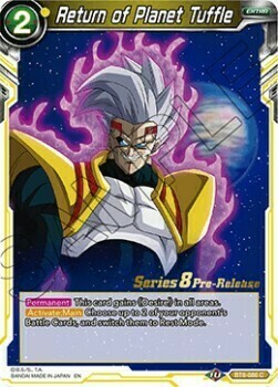 Return of Planet Tuffle Card Front