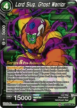 Lord Slug, Ghost Warrior Card Front