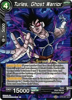 Turles, Ghost Warrior Card Front