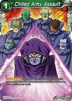 Chilled Army Assault Card Front