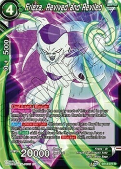 Frieza, Revived and Reviled Card Front