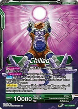 Chilled // Chilled, the Pillager Card Front