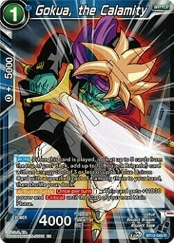 Gokua, the Calamity Card Front