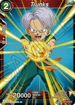 Trunks Card Front