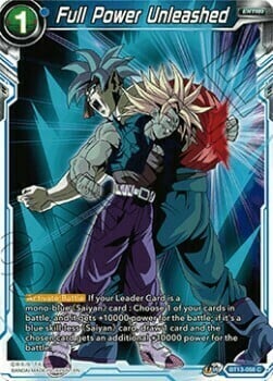 Full Power Unleashed Card Front