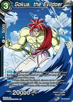 Gokua, the Evildoer Card Front