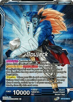 Boujack // Boujack, Subjugator Unbound Card Front