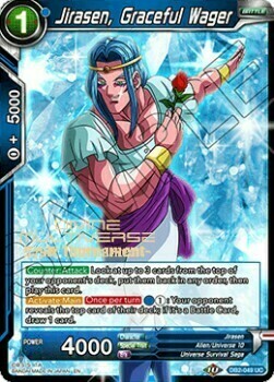 Jirasen, Graceful Wager Card Front