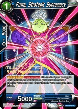 Fuwa, Strategic Supremacy Card Front