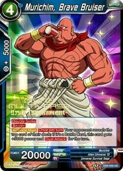 Murichim, Brave Bruiser Card Front