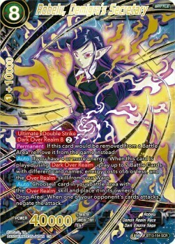 Robelu, Demigra's Secretary Card Front